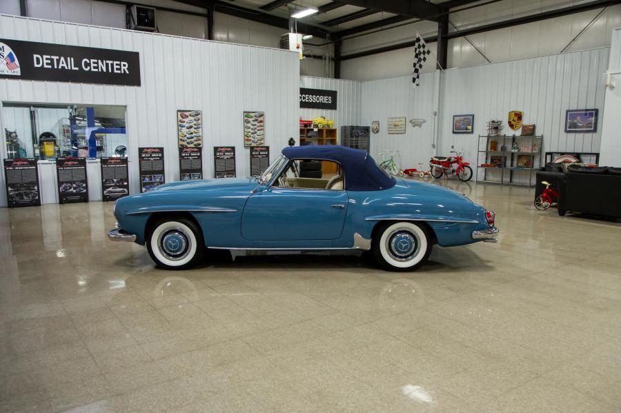  Mercedes-Benz 190 SL (Bm.121.042) 1962 года  (фото 43 из 175)